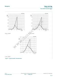 74LV17APWJ Datasheet Page 6