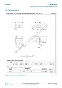 74LV1T86GXH Datasheet Page 8