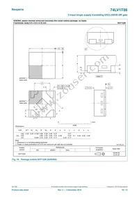 74LV1T86GXH Datasheet Page 10