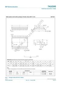 74LV245N Datasheet Page 10