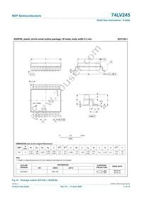 74LV245N Datasheet Page 11