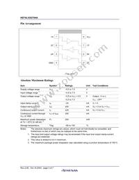 74LV2GT04AUSE-E Datasheet Page 5