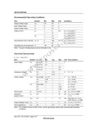 74LV2GT04AUSE-E Datasheet Page 6