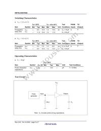 74LV2GT04AUSE-E Datasheet Page 7