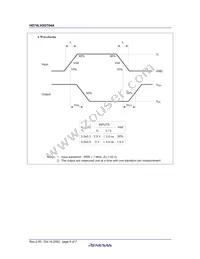 74LV2GT04AUSE-E Datasheet Page 8