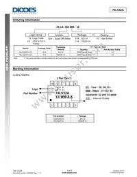 74LV32AT14-13 Datasheet Page 6