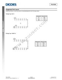 74LV32AT14-13 Datasheet Page 8