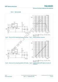 74LV4051N Datasheet Page 16