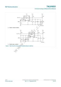 74LV4051N Datasheet Page 18