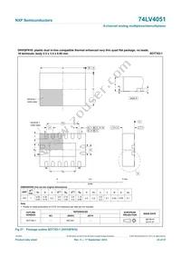 74LV4051N Datasheet Page 23