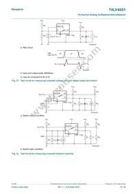 74LV4051PW/AUJ Datasheet Page 15