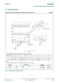 74LV4051PW/AUJ Datasheet Page 16