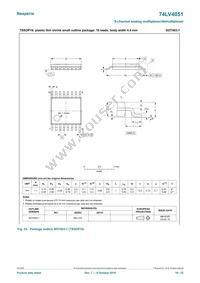 74LV4051PW/AUJ Datasheet Page 18