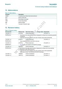 74LV4051PW/AUJ Datasheet Page 20