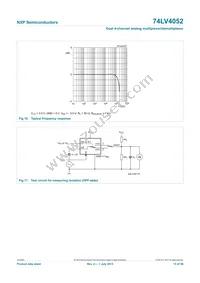 74LV4052N Datasheet Page 15