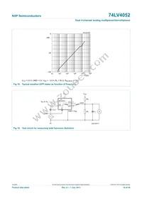 74LV4052N Datasheet Page 16