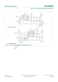 74LV4052N Datasheet Page 18