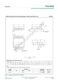 74LV4052PW/AUJ Datasheet Page 20