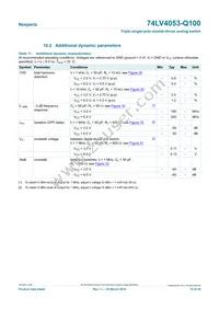 74LV4053BQ-Q100X Datasheet Page 15