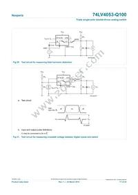 74LV4053BQ-Q100X Datasheet Page 17