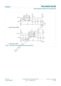 74LV4053BQ-Q100X Datasheet Page 18