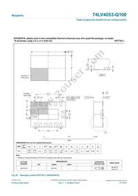 74LV4053BQ-Q100X Datasheet Page 21