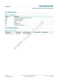 74LV4053BQ-Q100X Datasheet Page 22