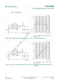 74LV4053N Datasheet Page 16