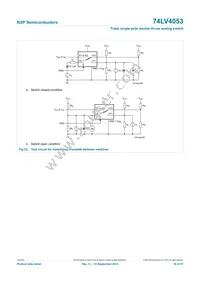 74LV4053N Datasheet Page 18