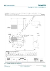 74LV4053N Datasheet Page 23