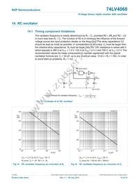 74LV4060N Datasheet Page 14