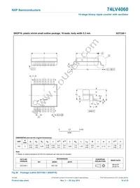 74LV4060N Datasheet Page 18