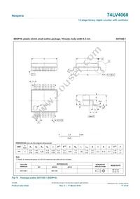 74LV4060PW Datasheet Page 17