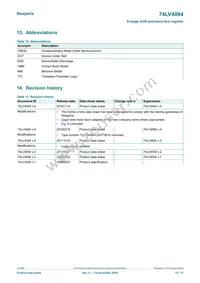 74LV4094DB Datasheet Page 15