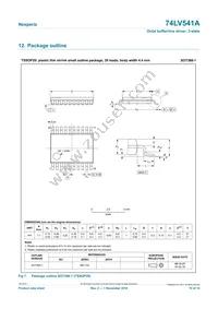 74LV541ATPWJ Datasheet Page 10