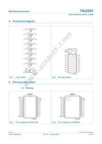 74LV541D Datasheet Page 2