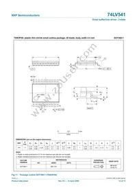74LV541D Datasheet Page 12