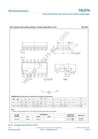 74LV74N Datasheet Page 13