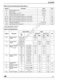 74LVC00AMTR Datasheet Page 3