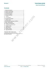 74LVC02AD-Q100J Datasheet Page 12