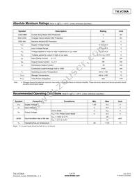 74LVC06AT14-13 Datasheet Page 3