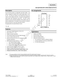 74LVC07AT14-13 Datasheet Cover