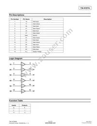 74LVC07AT14-13 Datasheet Page 2