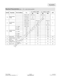 74LVC07AT14-13 Datasheet Page 4