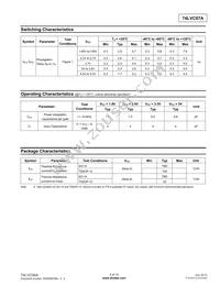 74LVC07AT14-13 Datasheet Page 5