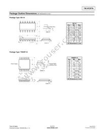 74LVC07AT14-13 Datasheet Page 8