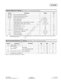 74LVC08AT14-13 Datasheet Page 3