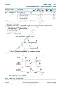 74LVC126AD-Q100J Datasheet Page 6