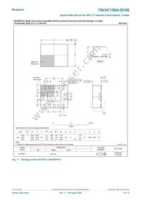 74LVC126AD-Q100J Datasheet Page 10