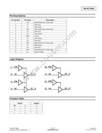 74LVC126AT14-13 Datasheet Page 2